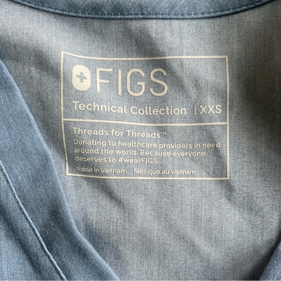 Gently Used Figs Scrub Set - Picture 4 of 6